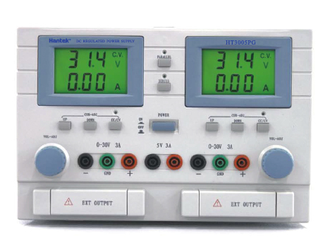 ●采用SMD貼片元件技術(shù)
●穩(wěn)壓穩(wěn)流自動轉(zhuǎn)換
●多圈式高精度電壓調(diào)節(jié)
●可串聯(lián)或并聯(lián)方式工作
●智能溫控散熱系統(tǒng)
●LCD顯示