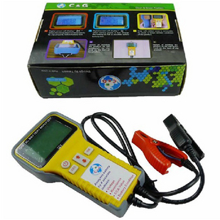電壓 CCA值 電阻 電瓶能量檢測(cè)，12V汽車電平檢測(cè)。通過(guò)CE及FCC認(rèn)證。