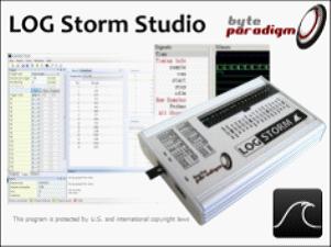 LOG是100MHs 高速數(shù)據(jù)記錄器用于從嵌入式電子系統(tǒng)數(shù)字總線和數(shù)據(jù)記錄。先進(jìn)的過濾/數(shù)據(jù)存儲(chǔ)資格選項(xiàng)巨大的8M緩沖區(qū)數(shù)據(jù)記錄存儲(chǔ)體，幾乎無限的數(shù)據(jù)儲(chǔ)存在您的電腦。