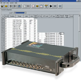 可多機同步測試，模擬輸入可擴至288通道 


可選配14~224通道的熱電偶測試，不占用主采集器的測量帶寬（利用WBK40選項） 基于DSP設(shè)計提供實時數(shù)字校準(zhǔn) 
多種觸發(fā)方式：軟件、模擬信號、數(shù)字信號、脈沖信號，單通道或多通道組合，預(yù)觸發(fā)、后觸發(fā) 
