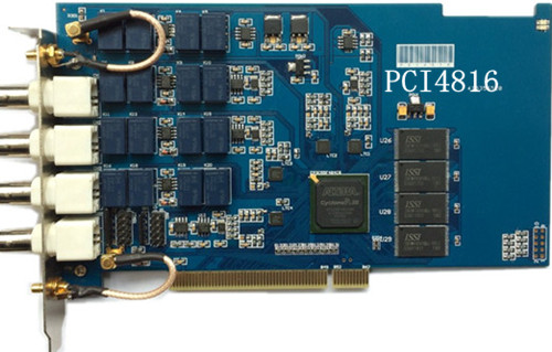 1、輸入量程：±100mV、±200mV、±500mV、±1V、±2V、±5V、±10V2、轉(zhuǎn)換精度：14bits3、采樣率：1Ksps~100Msps
4、A/D轉(zhuǎn)換器個數(shù)：4片5、通道數(shù)：并行4通道6、采集方式：同步采集7、觸發(fā)方式：內(nèi)觸發(fā)、數(shù)字外觸發(fā)，緩存1MB