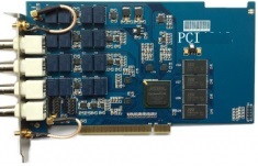 14 bit A/D's :  2~50 MS/s 、輸入量程：±100mV、±200mV、±500mV、±1V、±2V、±5V、±10V
2、轉(zhuǎn)換精度：14bits  板載FIFO：64KSa/CH