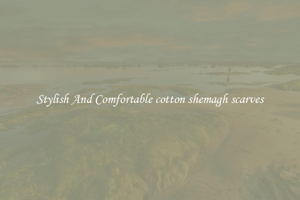 Stylish And Comfortable cotton shemagh scarves