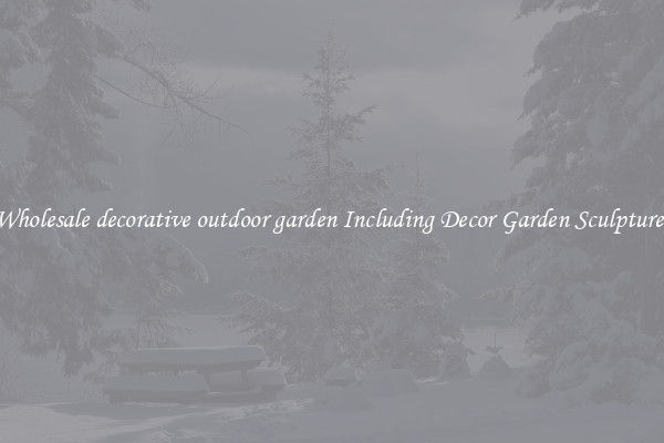 Wholesale decorative outdoor garden Including Decor Garden Sculptures
