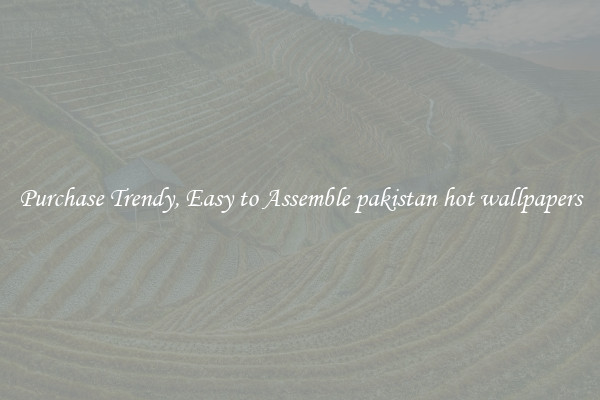 Purchase Trendy, Easy to Assemble pakistan hot wallpapers