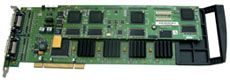 * 4個(gè) PCI 端口的圖形適配器 
* 4個(gè)Savager4 GPU 圖形處理器，每通道顯存16MB（共64MB） 
*4個(gè)SIP視頻處理器各自具有16MB幀緩沖器（共250MB） 
*4路模擬VGA輸出，最高支持1600*1200 
*4路數(shù)字DVI輸出，最高支持1280*1024 

