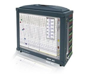 18路通用模擬輸入通道：可直接連接任何信號，如高壓、 低壓、溫度、橋路、頻率輸入…等，
8路數(shù)字輸入通道
3路轉(zhuǎn)速/頻率/計數(shù)測量通道。
視頻、音頻同步記錄功能
所有通道全隔離
100KS/S.CH直接流盤
