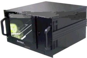 驅(qū)動(dòng)磁盤架：2個(gè)5.25寸、1個(gè)3.5寸FDD及1個(gè)3.5寸HDD位；鼠標(biāo)鍵盤；抽拉式鍵盤帶觸滑鼠標(biāo)板；USB接口 ；前置2個(gè)USB接口,最多可擴(kuò)展7個(gè)USB；底板：14槽工業(yè)底板
