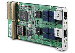 雙千兆以太網(wǎng)端口 ，最高支持133MHz的PCI-X - PMC模塊 ，系統(tǒng)斷電或軟件停機時具備失效備援功能 ，可軟件編程失效備援控制 
