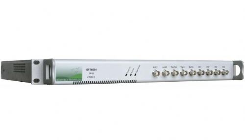 每通道最大采樣率:2GHz/s,A/D分辨率14位,4通道,
300MHz帶寬,每通道2520采樣點(diǎn).