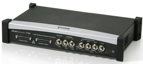 模擬通道數(shù) 2；最大采樣率 1GS/s；模擬帶寬 125MHz；分辨率  16bits；存儲深度  2M/ch；任意波形輸出，可輸出PWM信號

