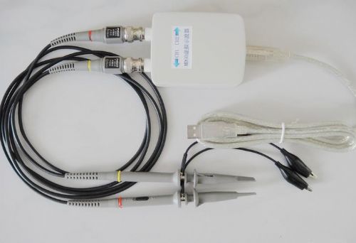 1、通道數(shù)量:2；2、采樣率：48MHz；3、存儲(chǔ)深度：1M；4、電壓分辯率:1V/256；5、高速的USB2.0數(shù)據(jù)傳輸