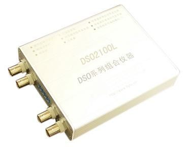 DSO2100GL:100MHz示波器+50MHz波形發(fā)生器+16通道邏輯分析儀+1/4數(shù)字電壓表+頻譜儀+頻率計(jì)