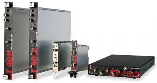 采樣速率:1M~~5GS/s,通道數(shù):1~~16通道,分辨率:8Bit~~16Bit，存儲深度:1MB~4GB:帶寬:1MS/s~1GS/s:總線接口:PCI 、PCIe、PXI
連續(xù)數(shù)據(jù)存盤軟件、示波器軟件、二次開發(fā)庫。價(jià)格:19000~99800元
