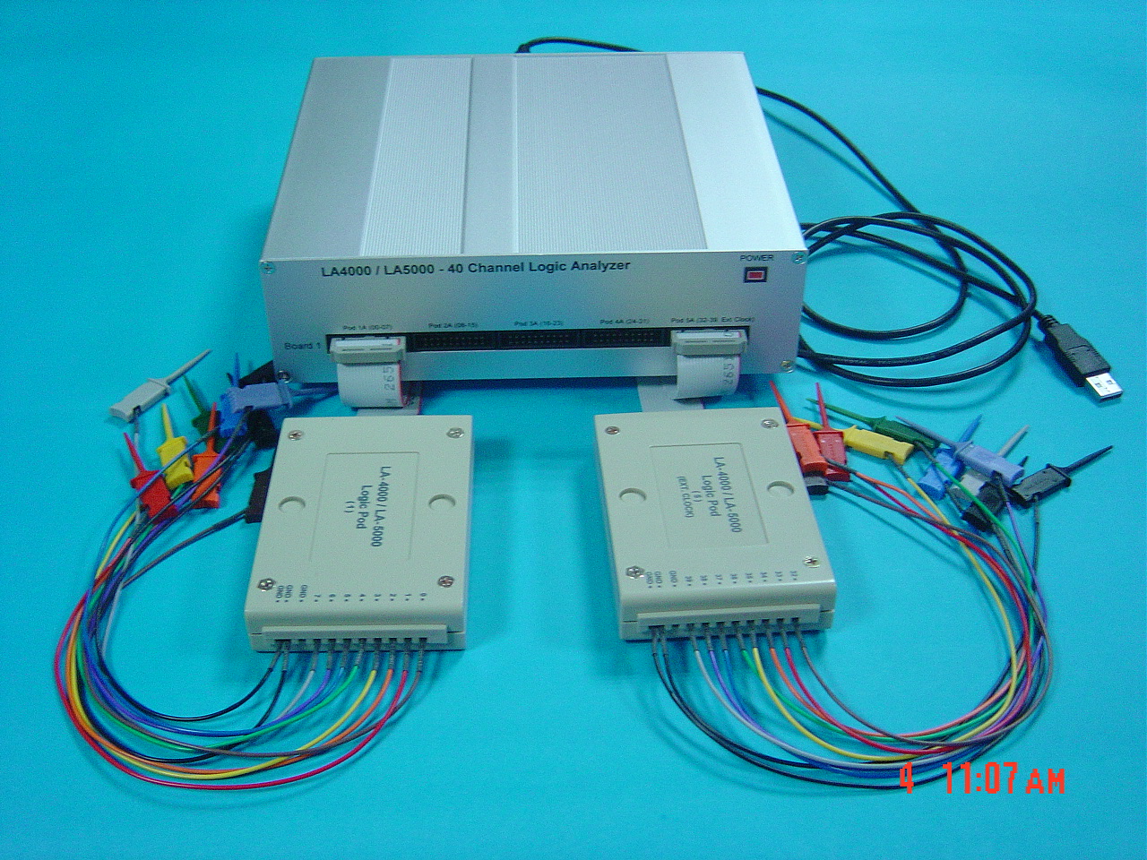 200MHz采樣,40通道/32K 最大可達64K,帶寬80MHz.
主機價格:14000元,全套配件價格:2800元