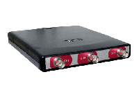 USB無源接口8~~16位可變分辨率,模擬帶寬:40MHz,最大100MSa/s實時采樣,存儲深度:128K,（可測失真度及頻率分量），可分析各種總線，中文軟件