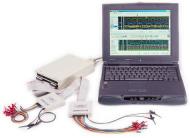 200MHz 采樣,32通道,75MHz帶寬,并口連接(USB接口選件),512K存儲,可擴充到8M