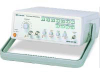 頻率范圍：0.3Hz ~ 3MHz ,波形：正弦波, 三角波, 方波, Ramp, TTL 和 CMOS輸出 
