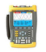 手持?jǐn)?shù)字存儲(chǔ)示波器功能同F(xiàn)199，全彩色數(shù)字余輝示波表