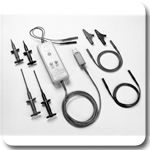 高達100MHz的帶寬,1000Vrms CATⅡ,5600V的差模電壓(DC+峰值AC,2200V的共模電壓(RMS)