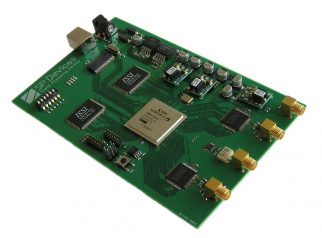 采樣率:800MSPS, 分辨率:14位, 帶寬:720GHz, 板存:128Mb接口 USB2.0 或 PXI Expess
 
