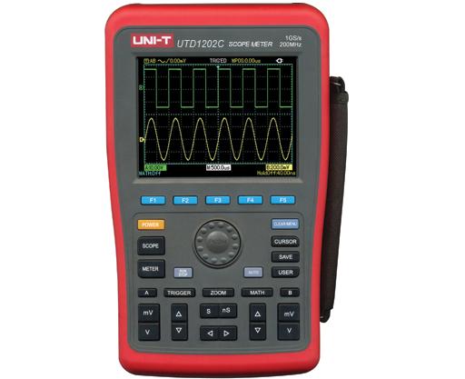 40MHz帶寬250MSa/s采樣率2*512k存儲,功率測量、統(tǒng)計、萬用表