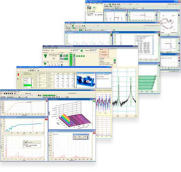 時(shí)域分析借助測(cè)量數(shù)據(jù)動(dòng)態(tài)顯示結(jié)構(gòu)的實(shí)際運(yùn)動(dòng)狀況，該功能有助于解決與振動(dòng)有關(guān)的問題，該方法尤其適用于識(shí)別瞬態(tài)、非線性或變頻情況下結(jié)構(gòu)的動(dòng)態(tài)問題（例如機(jī)器啟動(dòng)/減速、沖擊響應(yīng)或在測(cè)量過程中出現(xiàn)質(zhì)量、